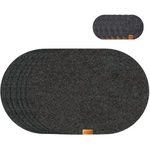 Tischsets Grau von Miqio