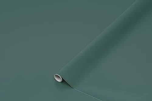 d-c-fix Möbel-Klebefolie Mallard Green, 45 cm x 2 m - abwaschbare und selbstklebende Deko-Folie für Küche, Schrank, Tisch & Fensterbank - modern & nachhaltig
