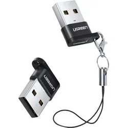 Ugreen Us280 Usb-c Auf Usb-a 2.0 Adapter (schwarz)
