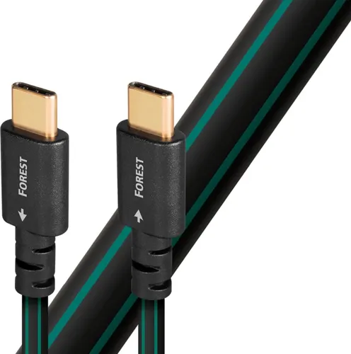 Produktbild Audioquest Cinnamon USB B to Type C 1.5m USB B to C Cable (1.50 m) (USBCIN201.5CB)