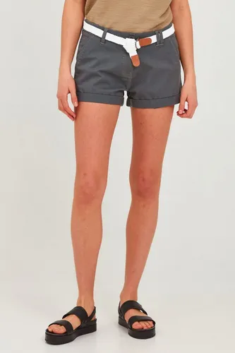 OXMO Chinoshorts OXChanett Shorts mit Gürtel in geflochtener Optik