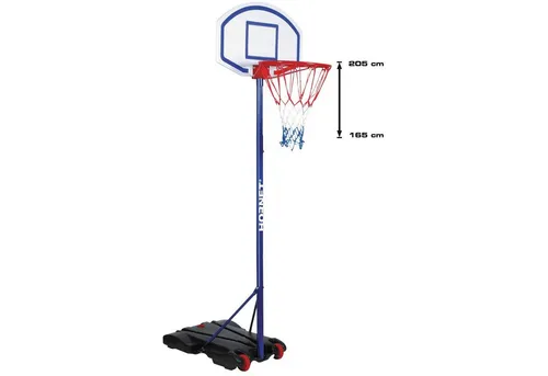 Hudora 71622 Hornet 205 Basketballständer von HUDORA