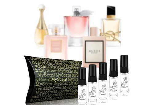 MyScent® Duft-Set Geschenk für Ihn oder Sie, 5 x 2ML Bestseller