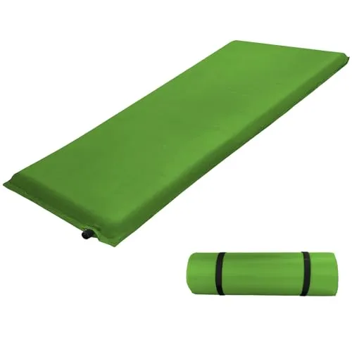 ALPIDEX Selbstaufblasende Isomatte Camping – 2.5 cm, 6 cm, 10 cm Dick