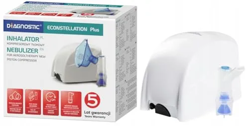 Diagnostic Econstellation Plus Inhalator – Vernebler für effektive Inhalation