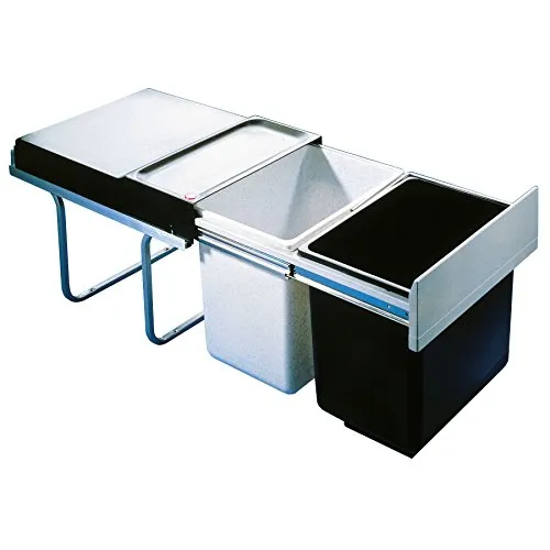 Hailo AS Raumspar-Tandem Abfall Sammler 36L von Hailo