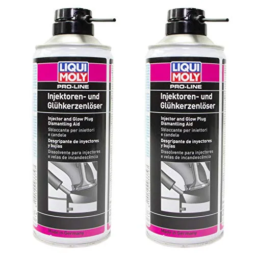 Produktbild Injektoren Glühkerzen Injektor Glühkerze Löser Pro-Line LIQUI MOLY 3379 2x 400 ml