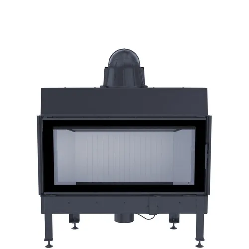 ThermoFlux Kamineinsatz TFC10-K | Klapptür gerade | +Option | 10 kW