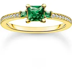 THOMAS SABO Ring aus 925er Sterlingsilber in gold von THOMAS SABO