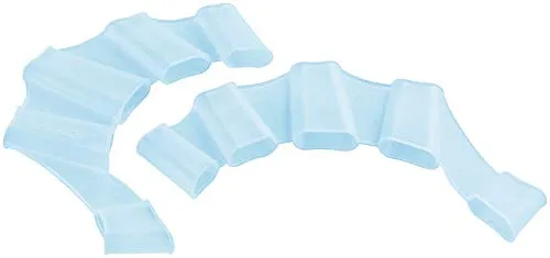 Speeron Schwimmflossen Hände: Schwimmhäute für die Finger, Größe L (Flossen Hände, Schwimmhandschuhe, Schmetterling)