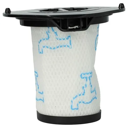 vhbw Staubsaugerfilter Ersatz für Rowenta ZR009002 Filter für Staubsauger - Schaumstofffilter Schwarz Weiß