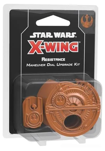 Fantasy Flight Games - Star Wars X-Wing Second Edition: Star Wars X-Wing: Resistance Maneuver Dial Upgrade Kit - Miniature Game