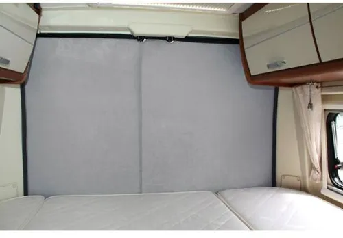 Hindermann Hecktürisolierung für Fiat Ducato H3, hellgrau