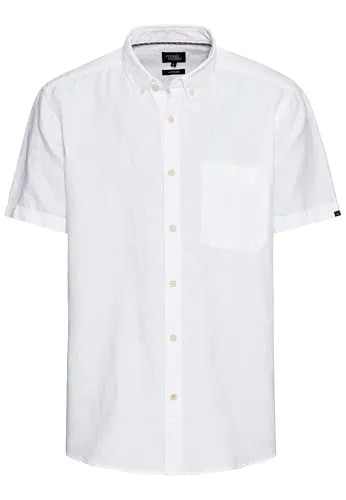 camel active Herren Kurzarmhemd von camel active