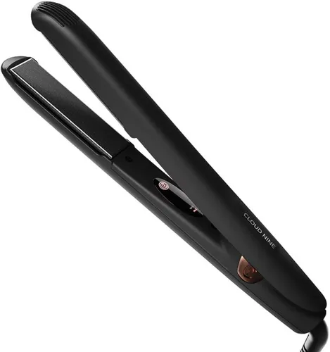 Cloud Nine The Touch Iron Gold - Haarglätter - Schnelles Styling mit nur 10 Sekunden Aufheizzeit und Sericite-Platten für glänzendes, frizzfreies Haar. Wählen Sie zwischen 165°C und 195°C für optimale Haargesundheit.