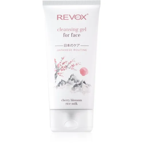 Revox B77 Japanese Routine Cleansing Gel for Face sanftes Reinigungsgel für das Gesicht 150 ml