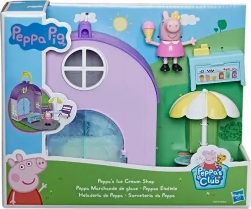 Hasbro Peppa Pig Tagesausflug-Spielset F21685L0