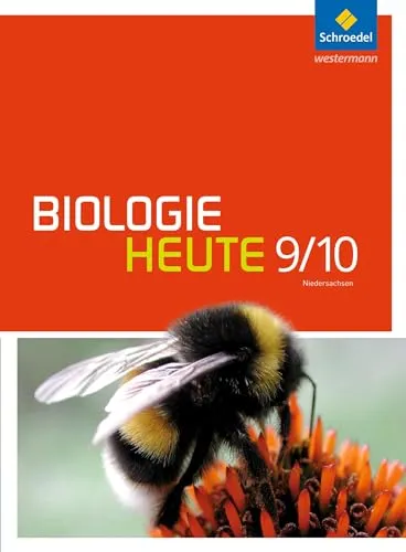 Biologie heute SI - Schülerband 9/10 für Gymnasien Niedersachsen - Biologie Schulbücher, umfassende Inhalte für den Biologieunterricht der Klassen 9 und 10 in Niedersachsen.