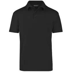 Function Polo Polohemd CoolDry® schwarz, Gr. XXL - Herren-Shirt aus hochfunktionellem CoolDry® Material, atmungsaktiv und schnelltrocknend für optimalen Tragekomfort, ideal für Sport und Freizeit.