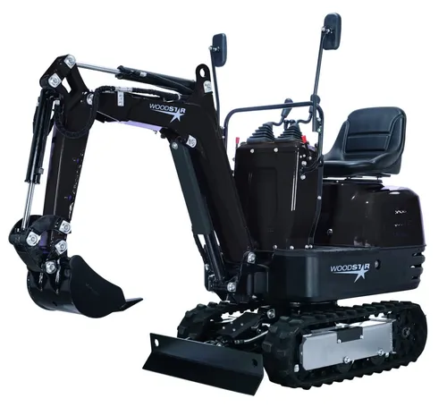 Woodster Mini-Bagger WMB800 – Leistungsstark und kompakt