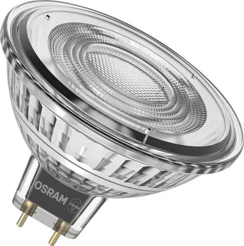 Osram LED SUPERSTAR MR16 12 V MR16 LED-Spot Glas not relevant 6,1 W 621 lm 2700 K Dimmbar Energieeffizienzklasse: E CRI: 90