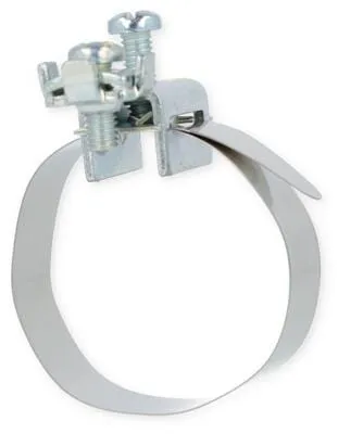 Pollmann Erdungsbandschelle EB 0-1 montiert (2020417) von Pollmann