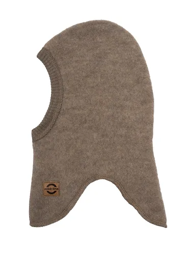 mikk-line Sturmhaube in Beige, Größe 98/104, Baby von mikk-line
