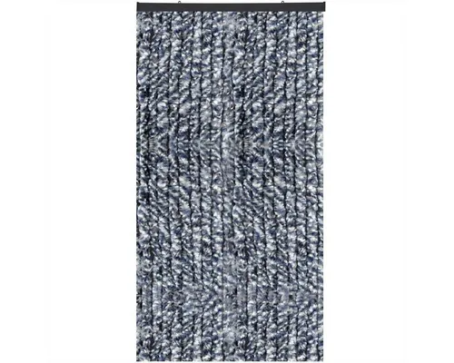 Bestlivings Flauschvorhang Sondergröße - 100cm x 250cm, Braun Meliert - Fliegengitter – Eleganter Sichtschutz für Türen, schützt vor Insekten und neugierigen Blicken, ideal für drinnen und draußen, aus hochwertigen Chenille-Strängen.