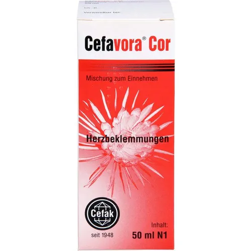 CEFAVORA Cor Tropfen 50 ml