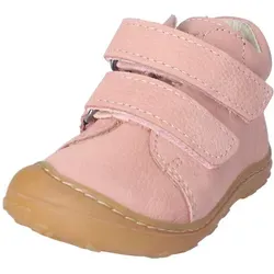 Ricosta CHRISY 50 1200302/311 - Pink - Lauflernschuhe für kleine Entdecker - Babyschuhe aus hochwertigem terracare-Leder mit flexiblem Naturkautschuksohle. Ideal für Laufanfänger, dank Klettverschluss und gepolstertem Einstieg für optimalen Komfort.