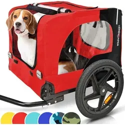 Hundeanhänger für Fahrrad