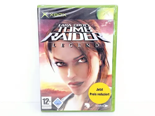 Tomb Raider: Legend (Microsoft Xbox, 2006) NEU in Folie