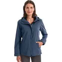 killtec Funktionsjacke Damen Inkele - Leichte, wasserdichte Outdoorjacke - Funktionsjacke mit abzippbarer Kapuze, 10.000 mm Wassersäule und atmungsaktiv – ideal für Outdoor-Aktivitäten bei jedem Wetter.