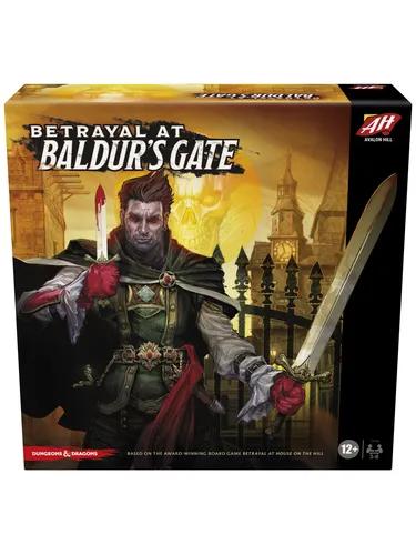 Produktbild Avalon Hill Betrayal at Baldur's Gate (Englische Ausgabe)