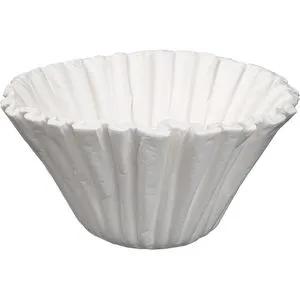 Bravilor-Bonamat Korbfilterpapier B10, 250 Stück - Gastronomie-Kaffee-, Kakao- & Teeausstattungsteile. 250 Stück Korbfilterpapier für perfekte Kaffeezubereitung, optimiert für Bravilor Bonamat B10 und B10 HW.