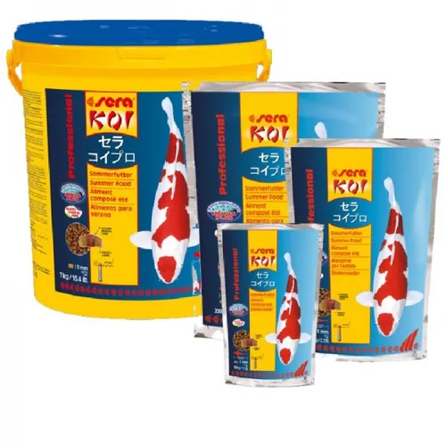 sera KOI Professional Sommerfutter 500 g
