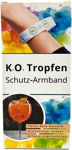 Produktbild Cito Med Arzneimittel Vertriebs GmbH XANTUS K.O.Tropfen Schutz-Armband 2 St 16197967