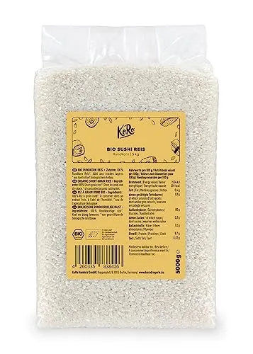 KoRo Bio Sushi Reis 5 kg von KoRo