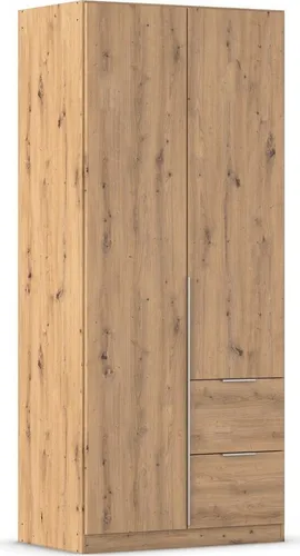 OTTO home Drehtürenschrank AGORDO – Moderner Kleiderschrank mit Stauraum