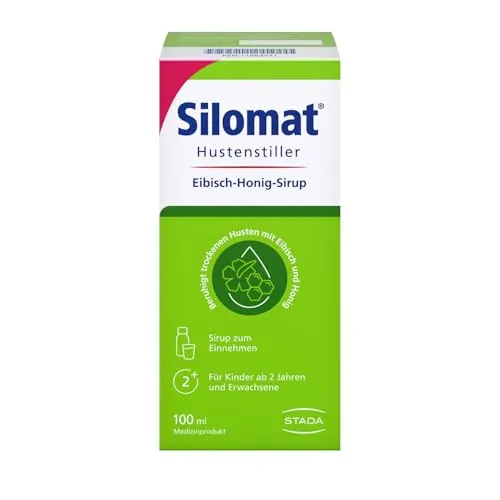 Silomat Hustenstiller Eibisch-Honig-Sirup