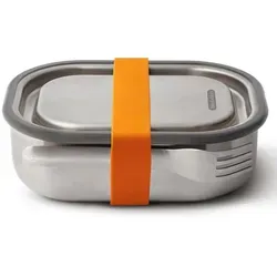 Stainless Steel Lunchbox 600 ml - Auslaufsichere Edelstahl-Proviantdose - Outdoor Geschirr: 100% auslaufsichere Lunchbox mit 3-in-1 Multifunktionalität für Transport, Ofenzubereitung und Vorratshaltung. Ideal für umweltbewusste Genießer!