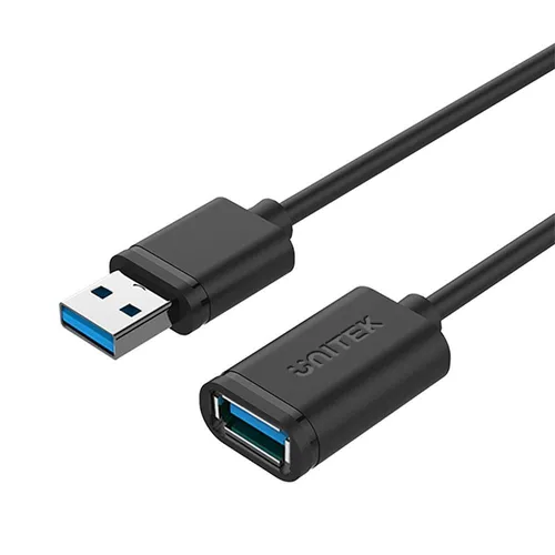UNITEK Y-C459GBK USB Kabel 2 m USB 3.2 Gen 1 (3.1 Gen 1) USB A Sch 4894160026415
