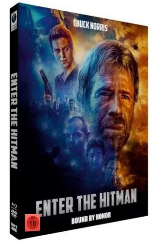 Mediabook ENTER THE HITMAN - CHUCK NORRIS Limited Edition COVER B BLU-RAY + DVD