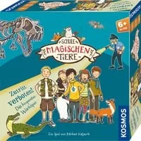 KOSMOS 684334 Die Schule der magischen Tiere - Zutritt verboten! Kooperatives Brettspiel für 1-6 Kinder ab 6 Jahren mit spannenden Charakteren und liebevollen Illustrationen