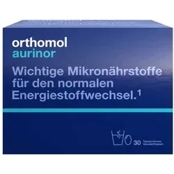 Orthomol Aurinor Granulat Kapseln 30er-Packung