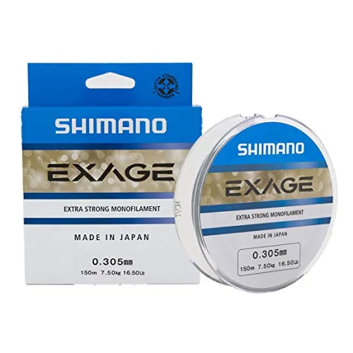 Shimano Exage 150m 0,165mm