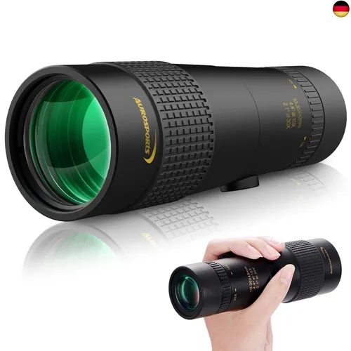 Aurosports 10-30x40 Zoom Monokular Teleskop