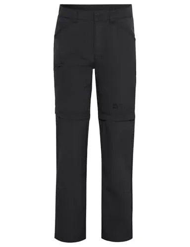Jack Wolfskin Unisex Kinder Safari Zip Off Pants K - Outdoorhose für Abenteuer - Zip-off-Hosen für Kinder mit UV-Schutz, temperaturregulierend und verstellbarer Taille für optimalen Komfort beim Spielen und Entdecken.