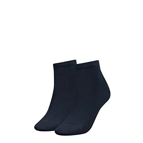 Tommy Hilfiger Damen Short Socken, Midnight Blue, 39-42 EU