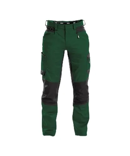 Arbeitshose mit Stretch, FLASCHENGRÜN/SCHWARZ, Gr. 54